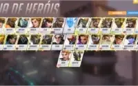 Conta Overwatch. Ex diamante 3 Armas Douradas