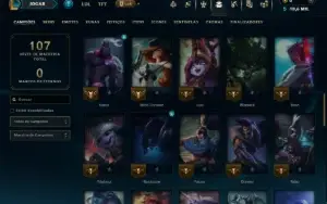 Esmeralda 4 com 60 Champs e 22 Skins