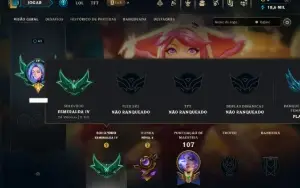 Esmeralda 4 com 60 Champs e 22 Skins