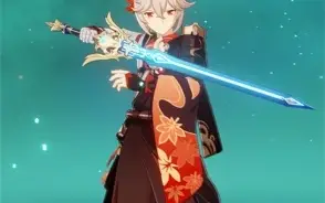 CONTA GENSHIN AR51 KAZUHA + JURAMENTO PELA LIBERDADE E MAIS