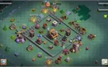 Clash Of Clans CV9 SEMIFULL+Base do construtor 5 FULL