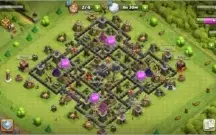 Clash Of Clans CV9 SEMIFULL+Base do construtor 5 FULL