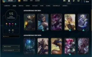 CONTA PLATINA 2 C/ Riven Campeonato 2016 (FULL ACESSO)