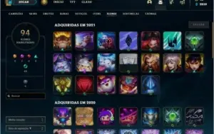 CONTA PLATINA 2 C/ Riven Campeonato 2016 (FULL ACESSO)