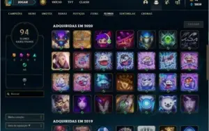 CONTA PLATINA 2 C/ Riven Campeonato 2016 (FULL ACESSO)