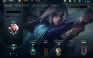 CONTA PLATINA 2 C/ Riven Campeonato 2016 (FULL ACESSO)