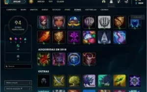 CONTA PLATINA 2 C/ Riven Campeonato 2016 (FULL ACESSO)