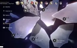 Star Rail Jing Yuan E1, Luocha, Bronya, Gepard, Yanqing etc
