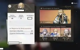 Star Rail Jing Yuan E1, Luocha, Bronya, Gepard, Yanqing etc
