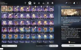 Star Rail Jing Yuan E1, Luocha, Bronya, Gepard, Yanqing etc
