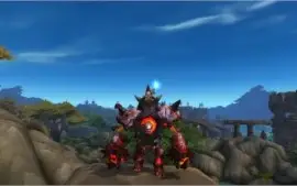 Conta World of Warcraft criada em Warlods of Draenor