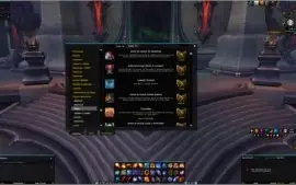 Conta World of Warcraft criada em Warlods of Draenor