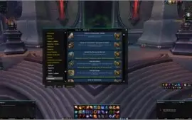 Conta World of Warcraft criada em Warlods of Draenor