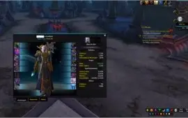 Conta World of Warcraft criada em Warlods of Draenor
