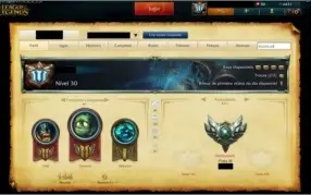Conta LoL 86 Champs, 26 skins, Prata III