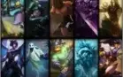 Conta LoL 86 Champs, 26 skins, Prata III