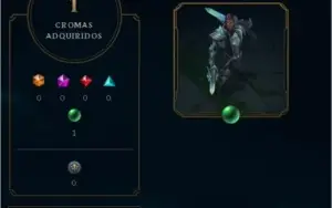 CONTA LEAGUE OF LEGENDS / MAIN SUP / PLATINA