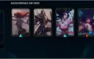 CONTA LEAGUE OF LEGENDS / MAIN SUP / PLATINA