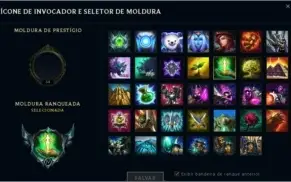 CONTA LEAGUE OF LEGENDS / MAIN SUP / PLATINA