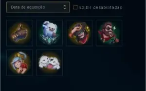 CONTA LEAGUE OF LEGENDS / MAIN SUP / PLATINA