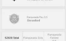 CONTA LEAGUE OF LEGENDS / MAIN SUP / PLATINA