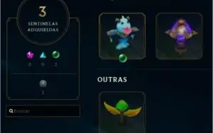 CONTA LEAGUE OF LEGENDS / MAIN SUP / PLATINA