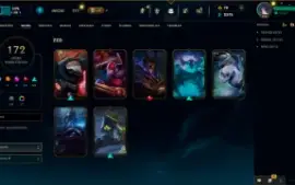 Conta De League Of Legends R$200