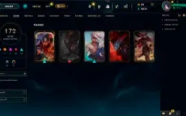 Conta De League Of Legends R$200