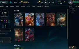 Conta De League Of Legends R$200