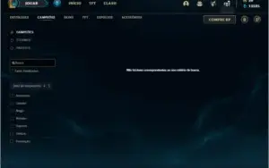 Conta DIAMANTE 4 da season 2 com TODOS os champs e 143 skins