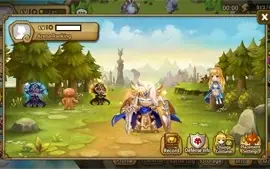Reroll Summoners War lvl10 com Madeleine Luz+Vários Colabs