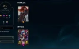 Conta LoL; Gold; Skins