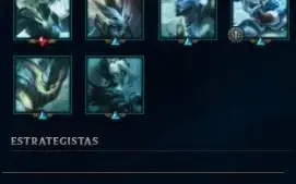 Conta LoL; Gold; Skins
