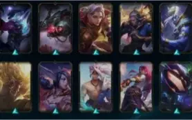 Conta LoL; Gold; Skins