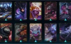 Conta LoL; Gold; Skins