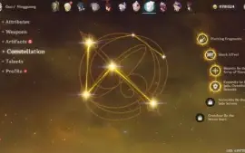 Vendo conta genshin impact com Hu-Tao + Yelan + Qiqi+2 armas