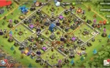 CV 12 QUASE FULL CLASH OF CLANS