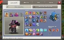 CV 12 QUASE FULL CLASH OF CLANS
