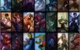 Conta de League of Legends Diamante 5