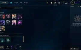CONTA LVL 210 UNRANKED - 35 SKINS - 35K EA - 37 FRAG SKINS