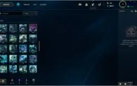 CONTA LVL 210 UNRANKED - 35 SKINS - 35K EA - 37 FRAG SKINS