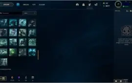 CONTA LVL 210 UNRANKED - 35 SKINS - 35K EA - 37 FRAG SKINS