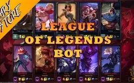 [BOT] League of Legends Bot - Upar contas em 3 dias