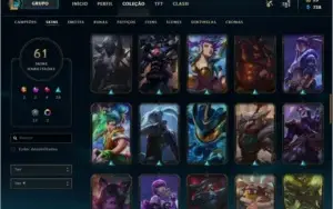 Conta de LoL ( PRECINHO PRA HOJE)