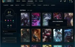 Conta de LoL ( PRECINHO PRA HOJE)