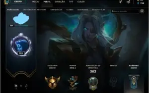 Conta de LoL ( PRECINHO PRA HOJE)