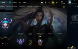 conta diamante barata com 60% de winrate