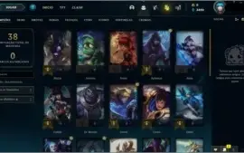 conta diamante barata com 60% de winrate