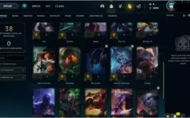conta diamante barata com 60% de winrate
