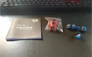 Teclado Gamer Redragon Mitra K551 Qwerty Switch Outemu Blue